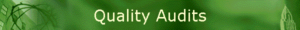 Quality Audits